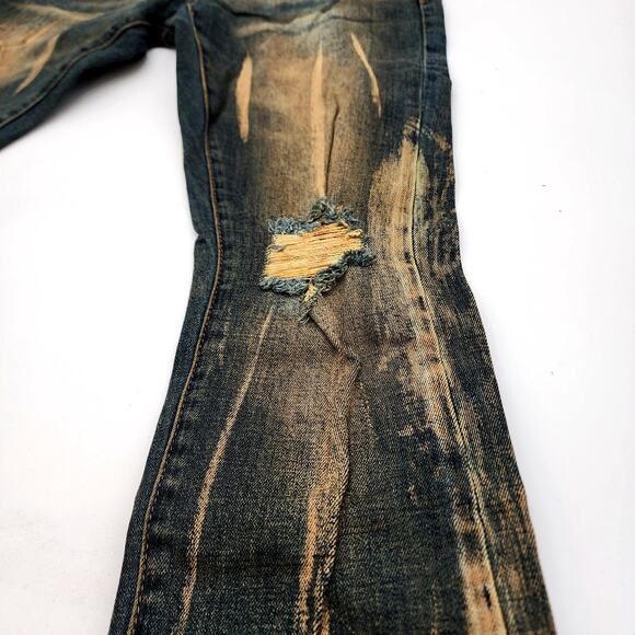 THRT DENIM/ DAKOTA SKINNY JEANS SIZE 30 MSRP $110 - Picture 4 of 14